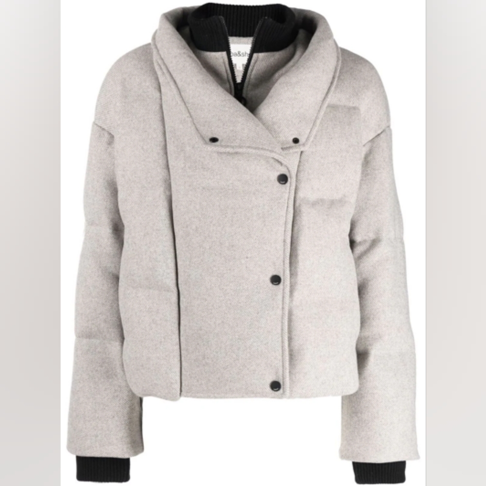 BA&SH Boston Padded Jacket Size 1 (S/M)